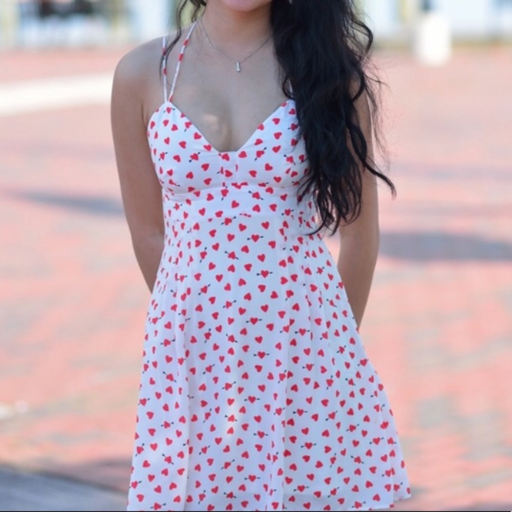 Hearts ‘n Arrows Summer Dress